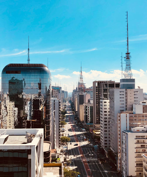 Beautiful landscape of Brazil