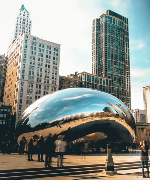 View of New York City skyline