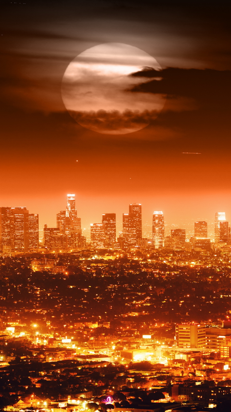 Skyline of Los Angeles