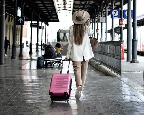 Business Class cabin interior